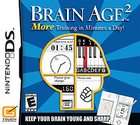 Brain Age 2 More Training in Minutes a Day (Nintendo DS, 2007)