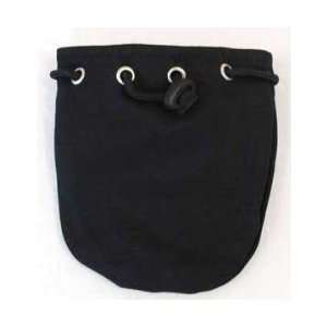    AzureGreen Black Medium Bag for Contact Balls