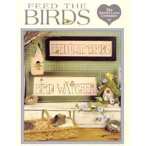  Feed The Birds   Cross Stitch Pattern: Arts, Crafts 