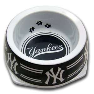  New York Yankees Officially Licensed Large Dog Bowl 