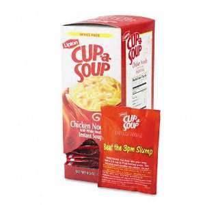    Cup a Soup, .45 oz., 22/BX, Chicken Noodle: Office Products
