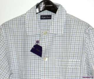 NWT $495 Ralph Lauren Purple Label Cotton Pajamas Small  