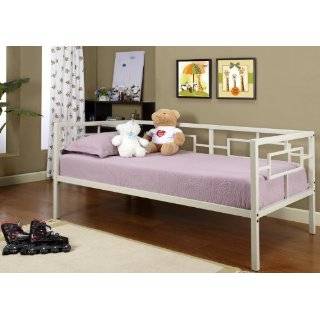    American Day Bed & Trundle White Twin Size Bed
