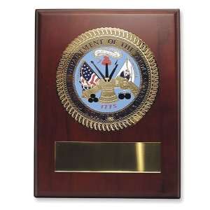  Engraveable US Army Wood Plaque Jewelry