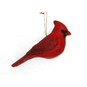   Fisher Wildlife Cardinal, Polyresin Decorative Bird 