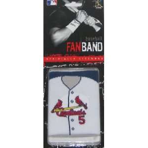   St. Louis Cardinals Pujoljs #5 MLB Fanband Arm Band 