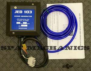 JED 103 Ozone Generator, Hot Tub Ozone, Spa Ozonator  