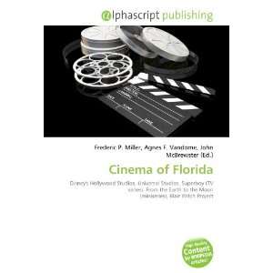  Cinema of Florida (9786134010771) Books