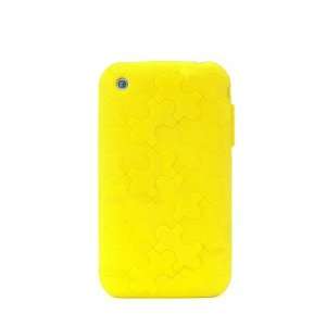  Jigsaw Case with Screen Protector for iphone 3G/3GS Yellow 