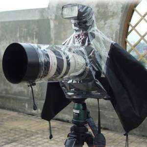 Camera rain cover for Nikon D90 D80 D60 D40 D3000 D5000  