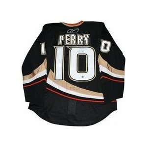  Corey Perry Anaheim Ducks Autographed Pro NHL Ice Hockey Jersey 