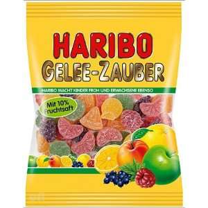 Haribo Gelee Zauber Gummi Candy 175 g: Grocery & Gourmet Food