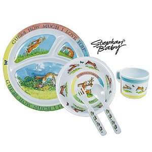  Guess How Much I Love You Melamine Feeding Set: Baby