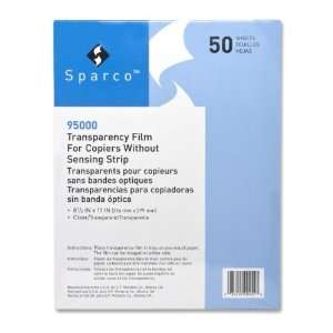  Sparco Overhead Projector Transparency Film,Letter   8.5 