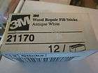3M Wood Fill Repair Sticks Box of 12 #21170 Antique Wt
