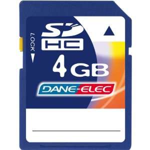  T44671 4GB SDHC Memory Card Electronics