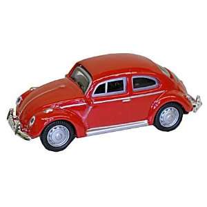   Model Power HO Die Cast Classic VW Beetle, Red MDP19172: Toys & Games