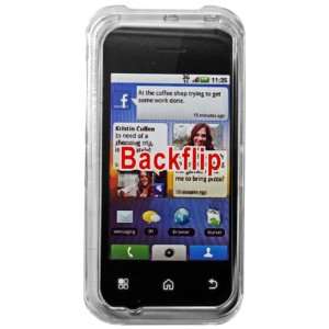   Clear Proguard Cases For Motorola Backflip Cell Phones & Accessories