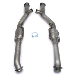    JBA 6625SHC 3 Stainless Steel Exhaust Mid H Pipe: Automotive