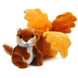   Leaf Plush   Chipmunk Ganz Pod Babies Stuffed Animal Toys & Games