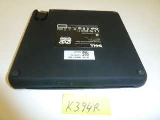 NEW Dell GX15N USB External DVD RW SATA Drive P/N K394R  