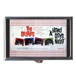  THE BEATLES A HARD DAYS NIGHT Coin, Mint or Pill Box 