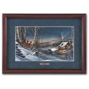  Terry Redlin Evening with Friends Print with Standard 