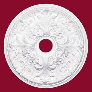 Ceiling Medallion With Hole 21 1/2 