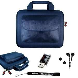  Blue Cube with Pocket and Handles for Acer Aspire One 