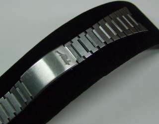 USED 70S 8MM MIDO COMMANDER STAINLESS STEEL BAND,STRAP  