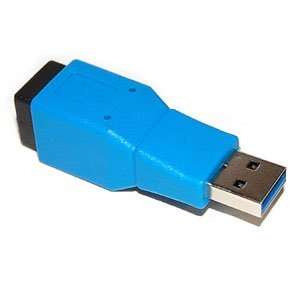  USB 3.0 Type A Male to Type B Female Adapter