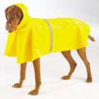 yellow raincoat  