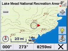 TOPO CANADA MAP Magellan Crossover 2500T eXplorist GPS  