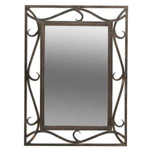  DreamLine Wrought Rectangle Iron Mirror