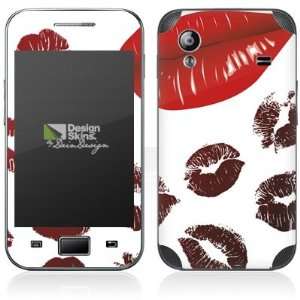  Design Skins for Samsung Galaxy Ace S5830   Sexy Lips 