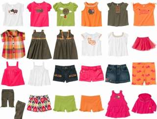 NWTS GYMBOREE GIRLS SUMMER CLOTHES BATIK SUMMER UPICK 3 6 12 18 24 2T 
