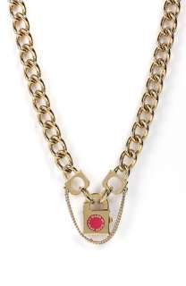 MARC BY MARC JACOBS Lock It Up Necklace  
