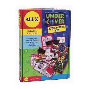  Alex Super Sleuth Kit/Detective Activity Kit Toys & Games