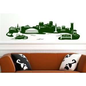  New Orleans Skyline Wall Decal