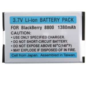   Li Ion Battery for BlackBerry 8800, 8830 Cell Phones & Accessories