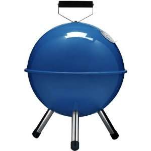 SAGAFORM KETTLE BARBECUE BBQ GRILL BLUE [Kitchen & Home]  