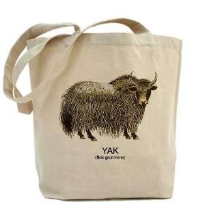  Yak Animals Tote Bag by  Beauty