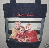 Handmade Md Photo Picture Personalized Tote Bag Purse  