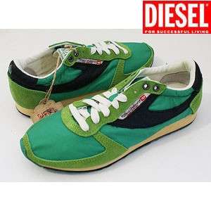 NWB Diesel Shoes Pass On W JellyBn/PeriG 100% Authentic  