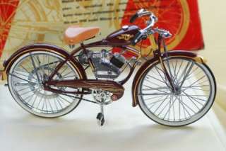 Harley Schwinn Whizzer Motor Bike Motorcycle Xonex 1:6 Bicycle Diecast 