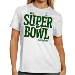   Super Bowl XLV Champions Were Super T shirt (Large) Sports