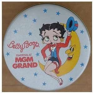 Betty Boop 1993 M G M Grand Las Vegas Promotional Collector`s Tin