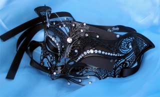 Luxury Venetian Filigree Metal Masquerade Masks GATTA  