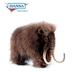  HANSA   Mammoth, Cub (4660) Toys & Games