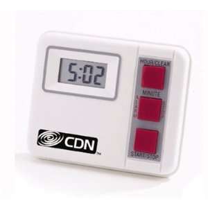   Plastic Digital 20 Hour Timer With Last Count Recall